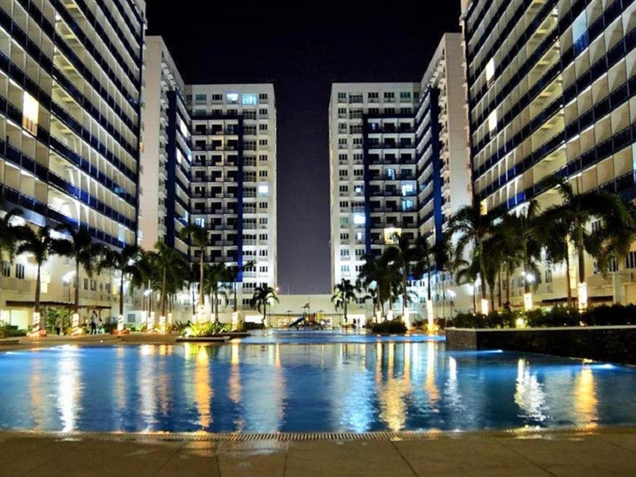 Sea Residences In Pasay Near Mall Of Asia المظهر الخارجي الصورة